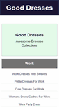 Mobile Screenshot of goodresses.com